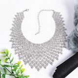 Wedding Necklace, Prom Jewelry, Rhinestone Accessories