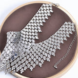 Wedding Necklace, Prom Jewelry, Rhinestone Accessories