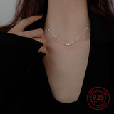 Sterling Silver Women's Pendant Necklace Jewelry Accessories