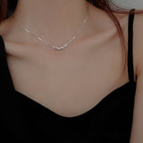 Sterling Silver Women's Pendant Necklace Jewelry Accessories