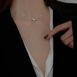 Sterling Silver Women's Pendant Necklace Jewelry Accessories