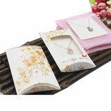 Kraft Necklace Box Set of 10 - 12.5*8*2cm