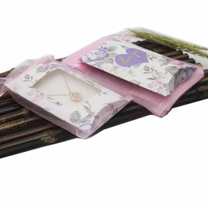 Kraft Necklace Box Set of 10 - 12.5*8*2cm