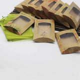 Kraft Necklace Box Set of 10 - 12.5*8*2cm