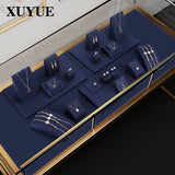 High-End Necklace Display Rack Jewelry Props