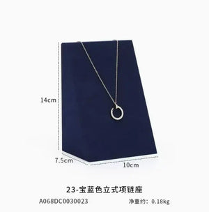 High-End Necklace Display Rack Jewelry Props