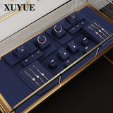 High-End Necklace Display Rack Jewelry Props