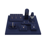 High-End Necklace Display Rack Jewelry Props