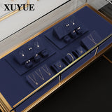 High-End Necklace Display Rack Jewelry Props