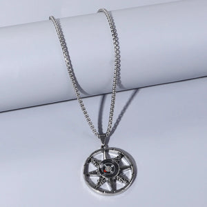 Stainless Steel Men's Chain Necklace Punk Jewelry Christmas Gift
