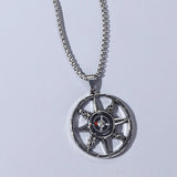 Stainless Steel Men's Chain Necklace Punk Jewelry Christmas Gift