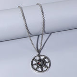 Stainless Steel Men's Chain Necklace Punk Jewelry Christmas Gift