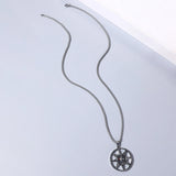 Stainless Steel Men's Chain Necklace Punk Jewelry Christmas Gift