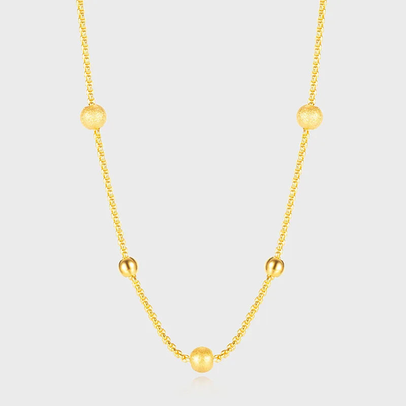 Ball Beads Choker Necklace for Women