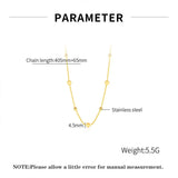 Ball Beads Choker Necklace for Women