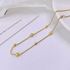 Ball Beads Choker Necklace for Women