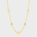 Ball Beads Choker Necklace for Women