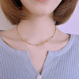 Ball Beads Choker Necklace for Women