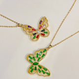 Dainty Animal Charm Necklace for Women - Birthday Gift