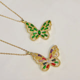 Dainty Animal Charm Necklace for Women - Birthday Gift