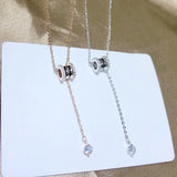Women's Diamond Pendant Choker Zircon Jewelry