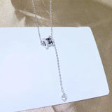 Women's Diamond Pendant Choker Zircon Jewelry