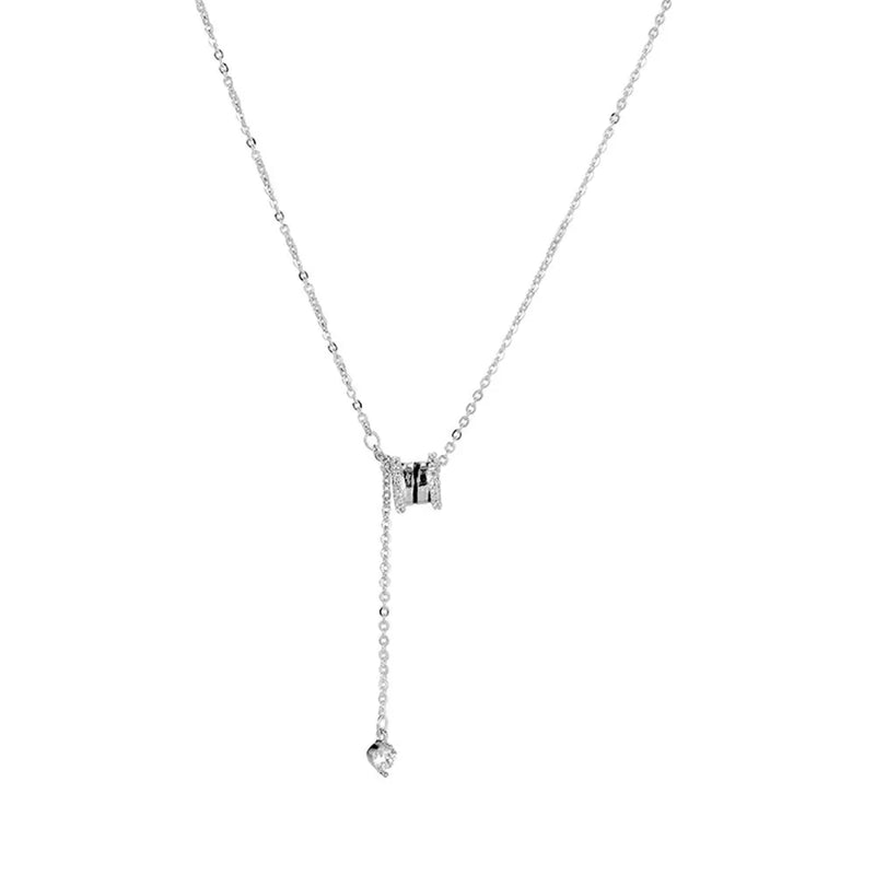 Women's Diamond Pendant Choker Zircon Jewelry