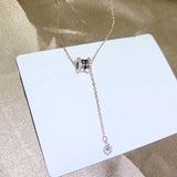 Women's Diamond Pendant Choker Zircon Jewelry