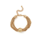Exaggerated Punk Multi-layer Chain Stacking Necklace for Women