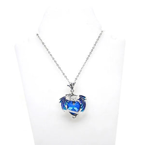 Purple Crystal Necklace for Women Dropship