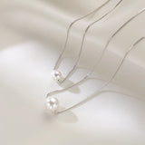 Pearl Necklace for Women All Match