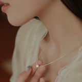 Pearl Necklace for Women All Match