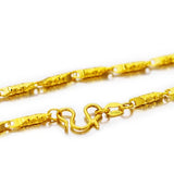 Yellow Flower Pendant Choker Necklace for Women