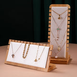 Detachable Necklace Pendant Display Rack Jewelry Organize Stand
