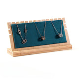 Detachable Necklace Pendant Display Rack Jewelry Organize Stand