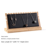 Detachable Necklace Pendant Display Rack Jewelry Organize Stand