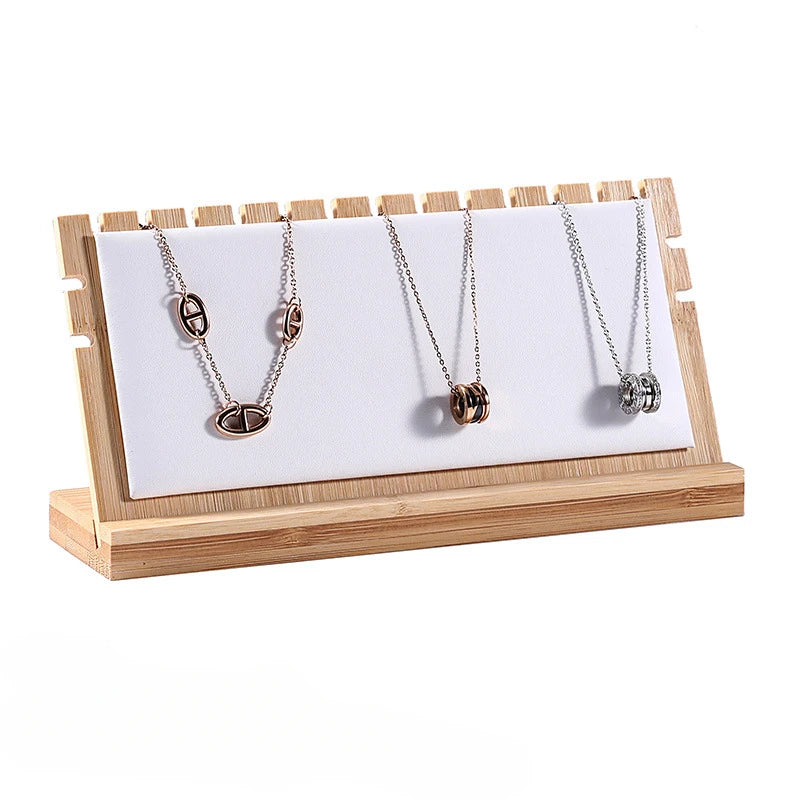 Detachable Necklace Pendant Display Rack Jewelry Organize Stand