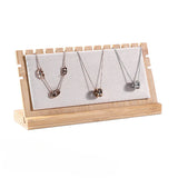 Detachable Necklace Pendant Display Rack Jewelry Organize Stand