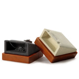 Wooden Necklace Pendant Jewelry Stand Earrings Display