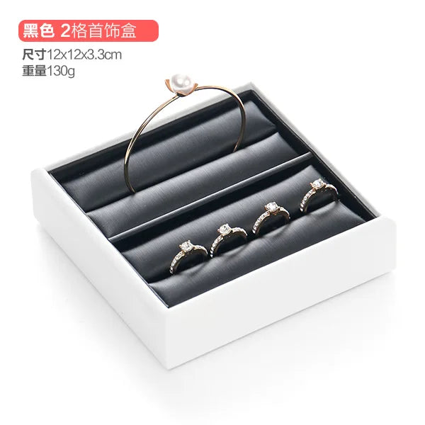 Necklace Ring Earrings Display Tray Organizer Holder Case