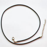 Wax Rope DIY Necklace Accessories Leather Rope 100pcs