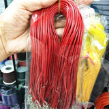 Wax Rope DIY Necklace Accessories Leather Rope 100pcs