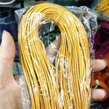 Wax Rope DIY Necklace Accessories Leather Rope 100pcs