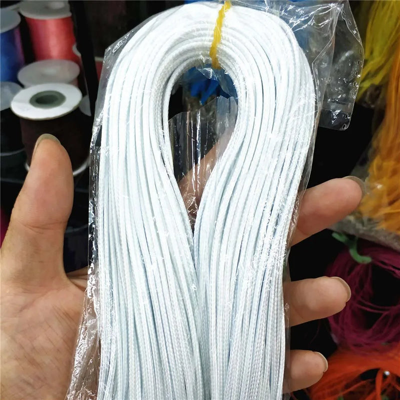 Wax Rope DIY Necklace Accessories Leather Rope 100pcs