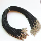 Wax Rope DIY Necklace Accessories Leather Rope 100pcs