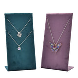 Flannel Necklace Display Stand Jewelry Storage Rack