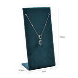Flannel Necklace Display Stand Jewelry Storage Rack