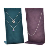 Flannel Necklace Display Stand Jewelry Storage Rack