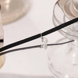 Short Pearl Choker Necklace for Women