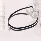 Short Pearl Choker Necklace for Women